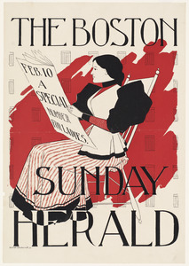 The Boston Sunday herald, Feb. 10. A special number for ladies.