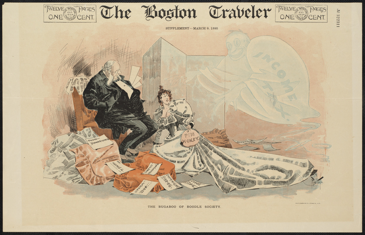 The Boston traveler, supplement -- March 9, 1895
