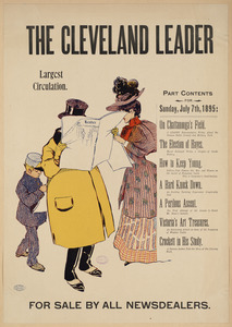The Cleveland leader for sale by all newsdealers.