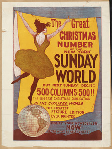 The great Christmas number of the New York Sunday world
