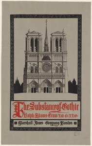 The substance of Gothic
