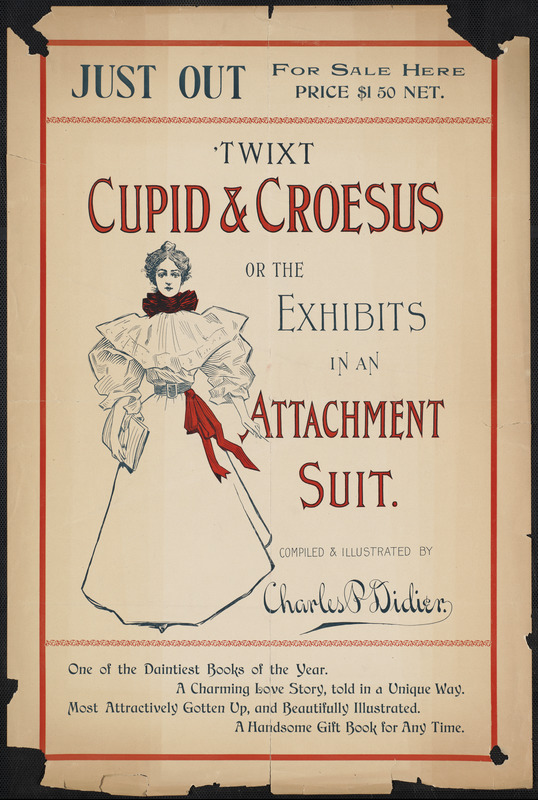 Twixt Cupid and Croesus or the exhibits in an attachment suit.