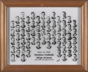 Malden Catholic High School, class of 1938