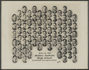 Malden Catholic High School, class of 1939