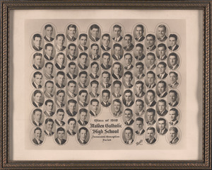 Malden Catholic High School, class of 1940