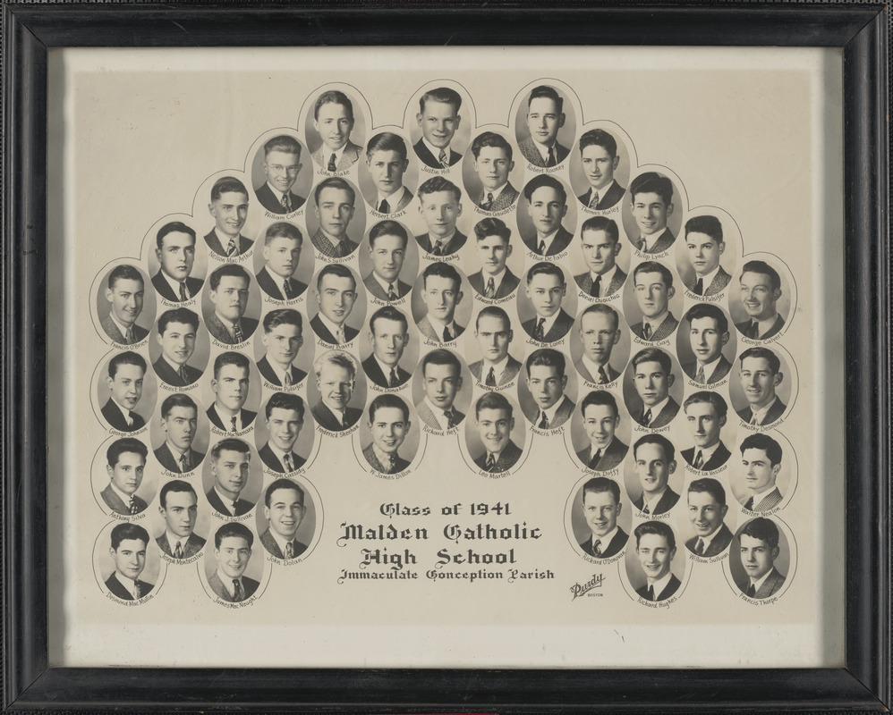 Malden Catholic High School, class of 1941