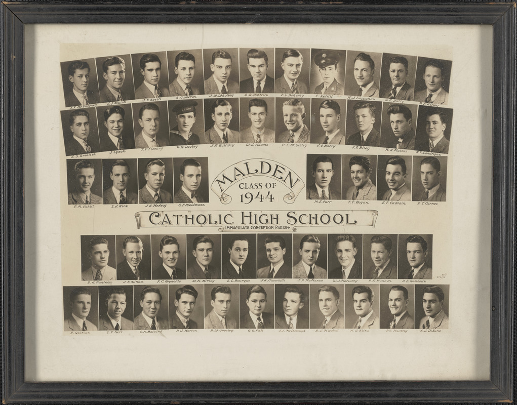 Malden Catholic High School, class of 1944