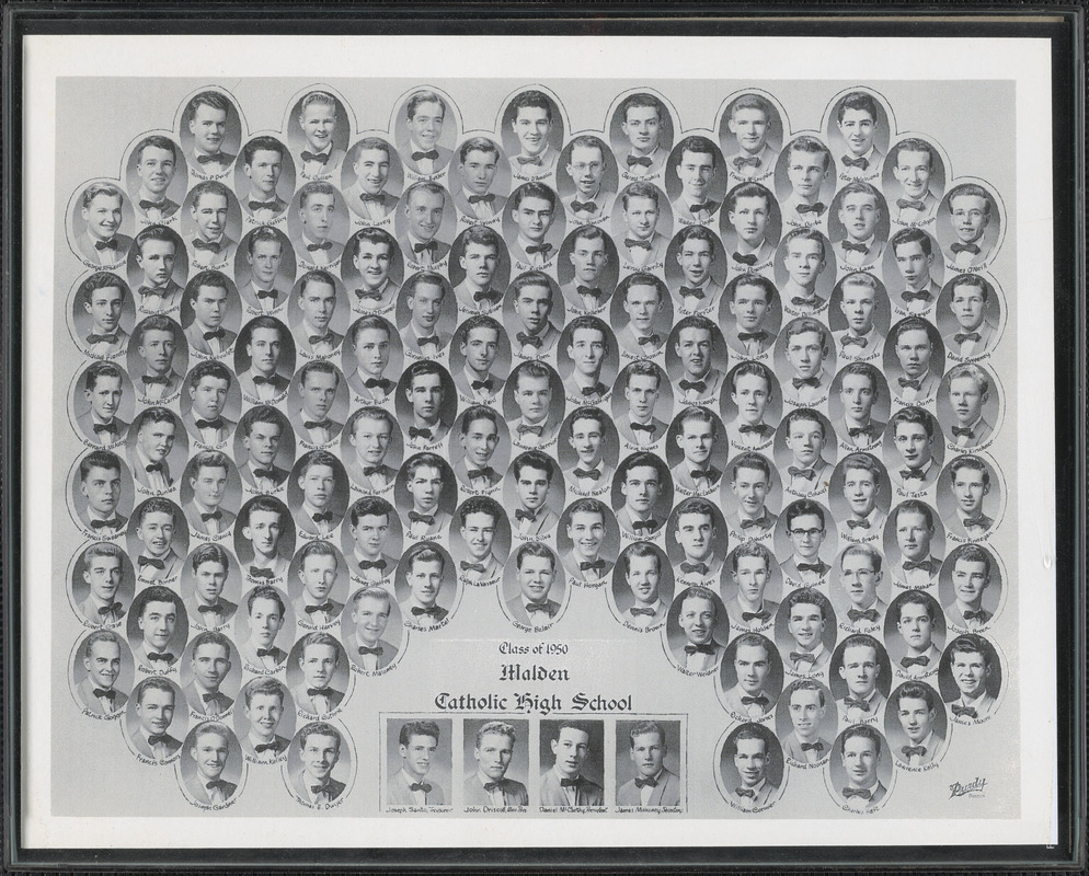 Malden Catholic High School, Class Of 1950 - Digital Commonwealth