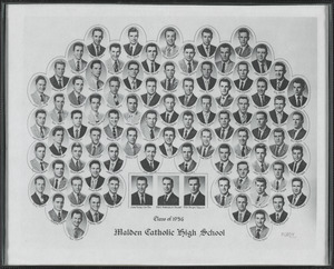 Malden Catholic High School, class of 1956