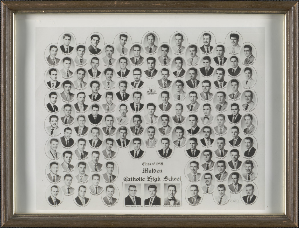 Malden Catholic High School, class of 1958 Digital Commonwealth