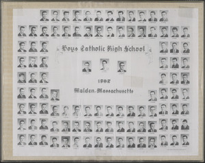 Boys Catholic High School, 1962, Malden, Massachusetts
