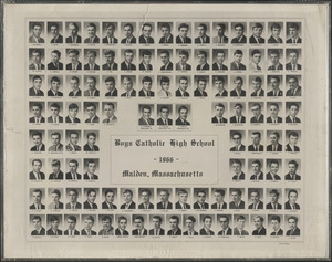 Boys Catholic High School, 1966, Malden, Massachusetts