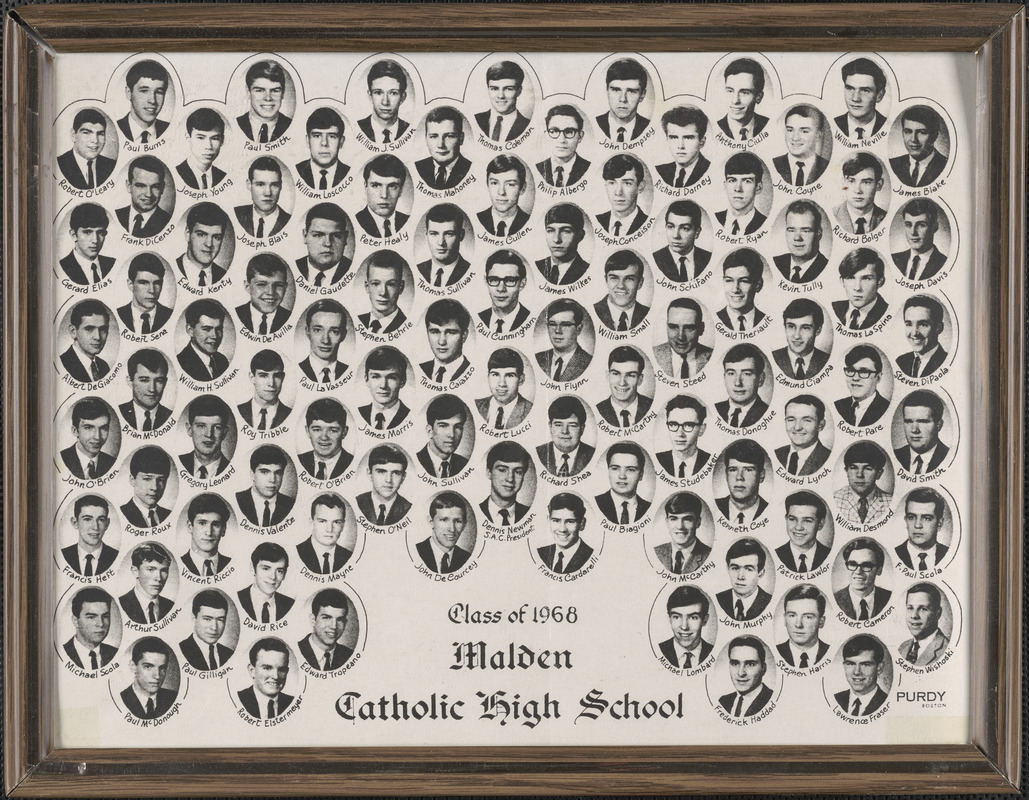 Malden Catholic High School, Class Of 1968 - Digital Commonwealth