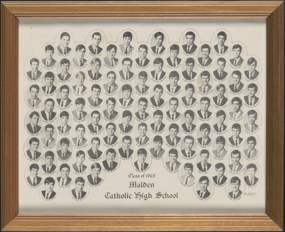 Malden Catholic High School, class of 1969