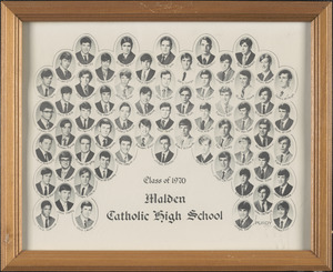 Malden Catholic High School, class of 1970