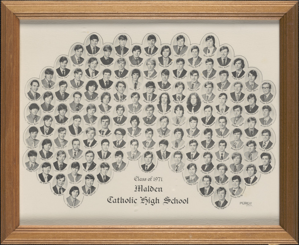 Malden Catholic High School, Class Of 1971 - Digital Commonwealth