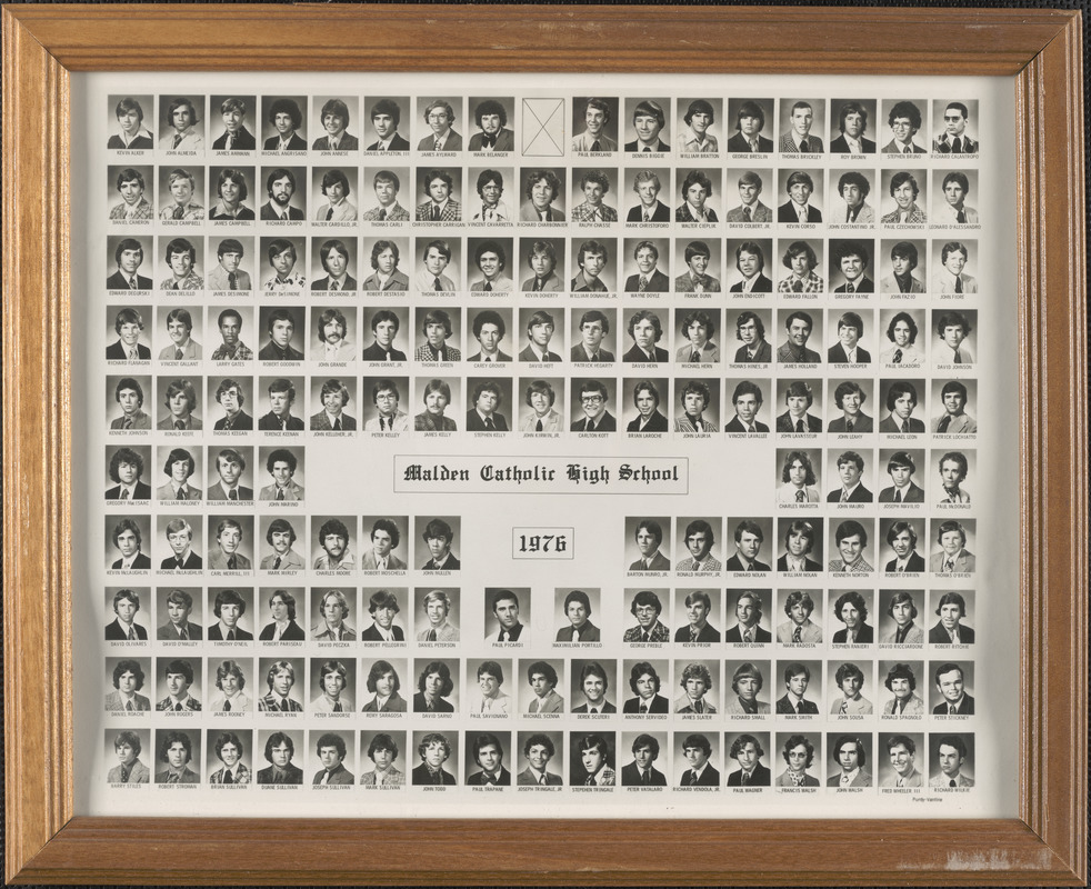 Malden Catholic High School, 1976
