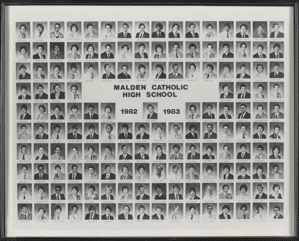 Malden Catholic High School, 19821983 Digital Commonwealth