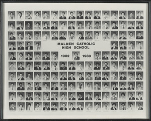 Malden Catholic High School, 1982-1983