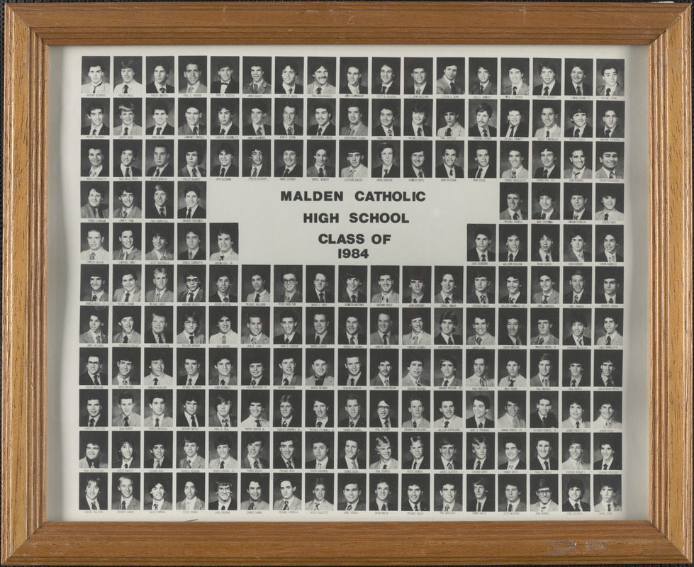 Malden Catholic High School, class of 1984 Digital Commonwealth