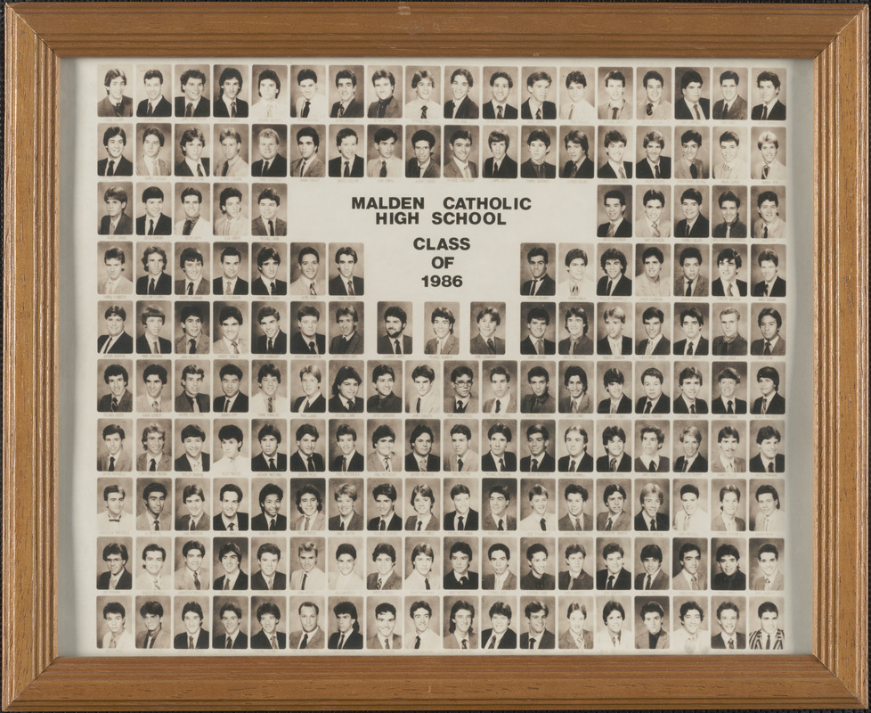 Malden Catholic High School, class of 1986 Digital Commonwealth