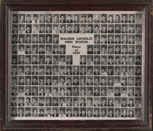 Malden Catholic High School, class of 1987