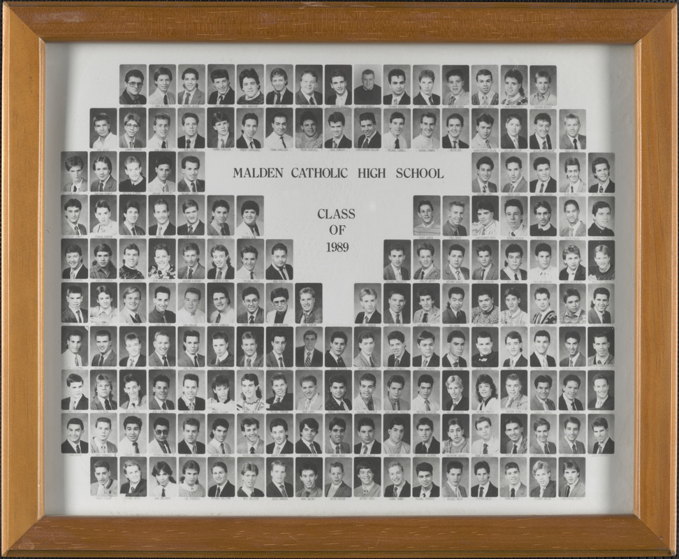 Malden Catholic High School, Class Of 1989 - Digital Commonwealth