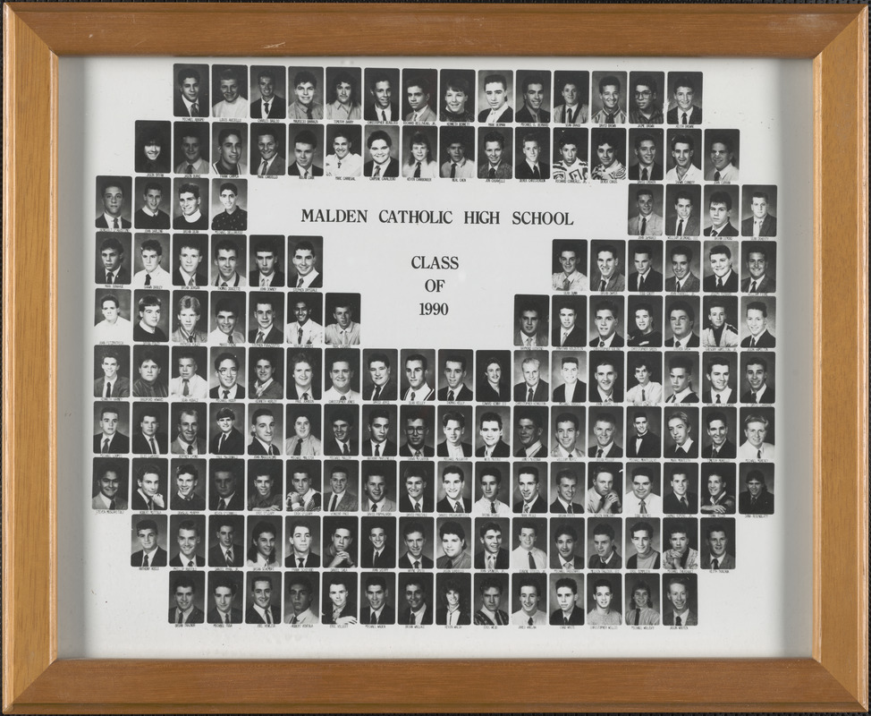 Malden Catholic High School, Class Of 1990 - Digital Commonwealth