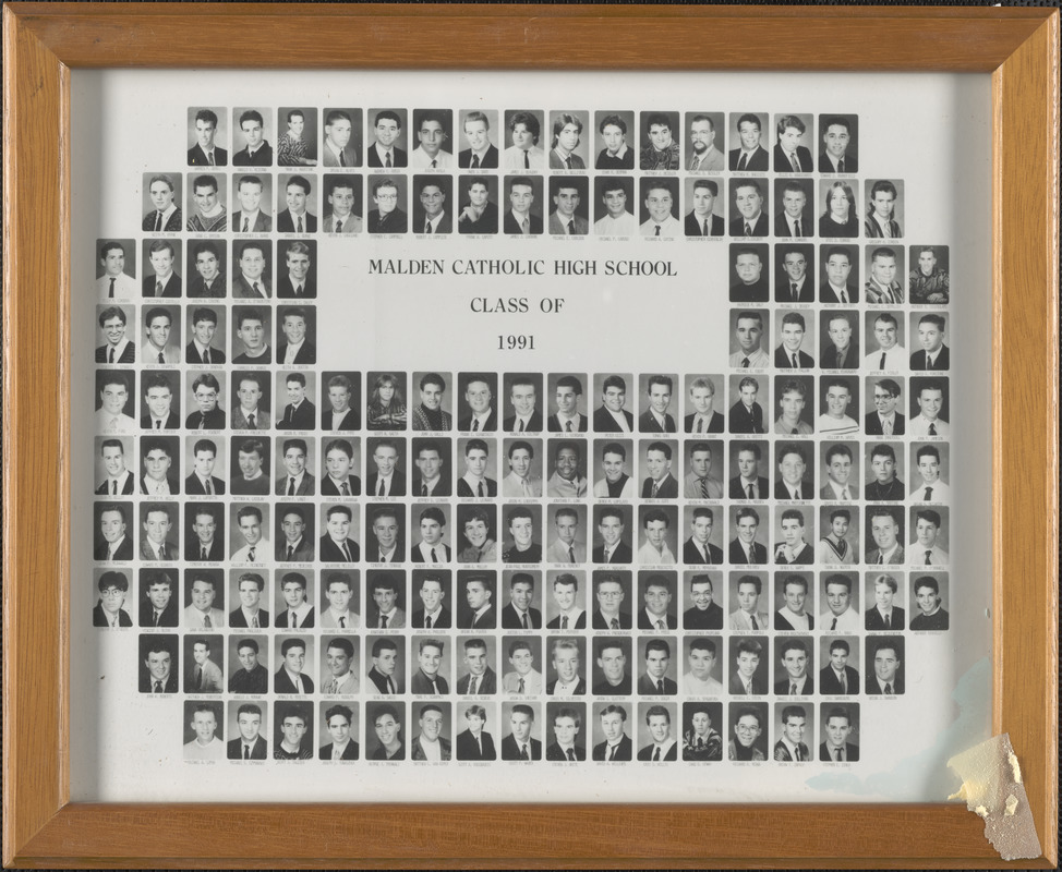 Malden Catholic High School, class of 1991