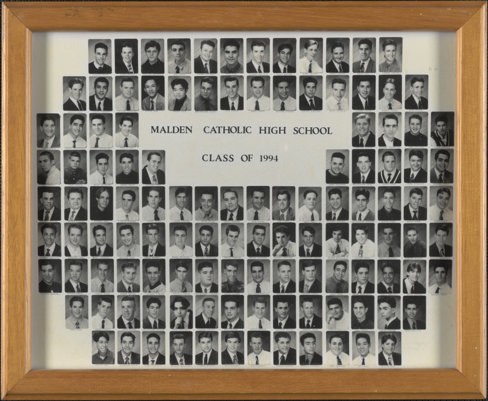 Malden Catholic High School, class of 1994 Digital Commonwealth