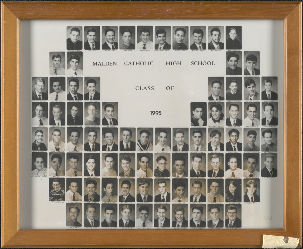 Malden Catholic High School, Class Of 1995 - Digital Commonwealth