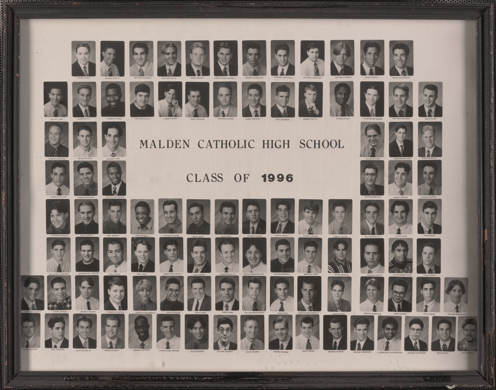 Malden Catholic High School, class of 1996 Digital Commonwealth