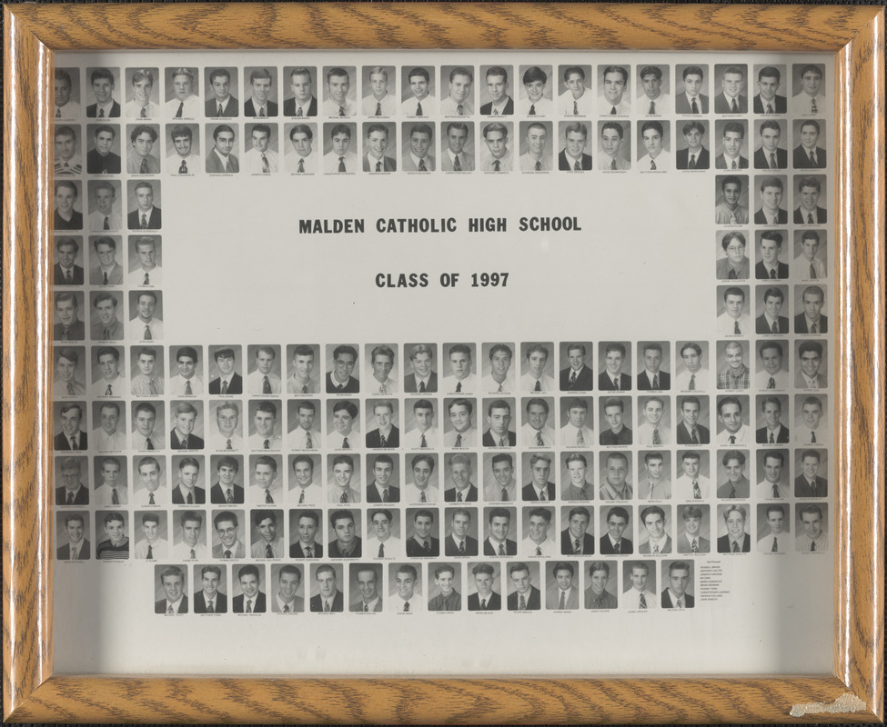 Malden Catholic High School, Class Of 1997 - Digital Commonwealth