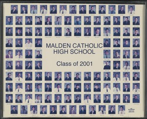 Malden Catholic High School, class of 2001