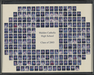 Malden Catholic High School, class of 2003
