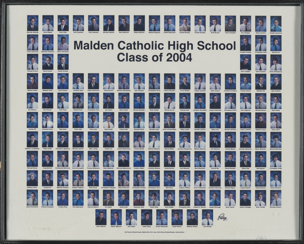 Malden Catholic High School, class of 2004
