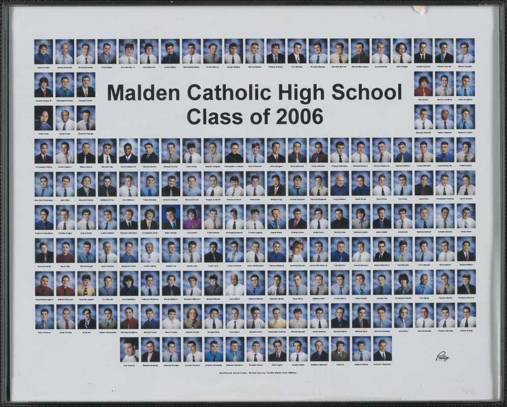 Malden Catholic High School, class of 2006