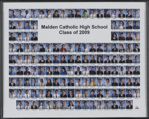 Malden Catholic High School, class of 2009