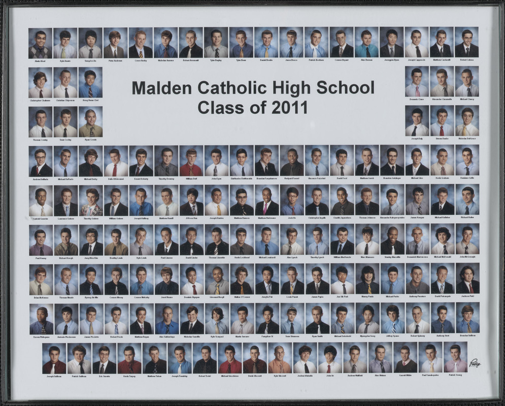 Malden Catholic High School, class of 2011