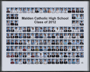 Malden Catholic High School, class of 2012