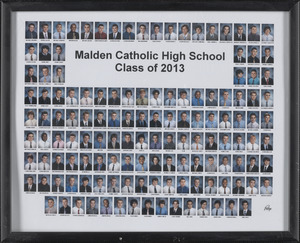 Malden Catholic High School, class of 2013