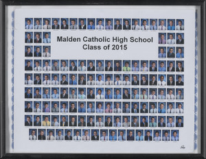 Malden Catholic High School, class of 2015