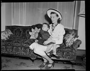 Mrs. Doris S. Clark and daughter Brenda Lee