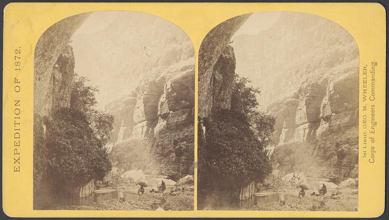 The Cañon of Kanab Creek