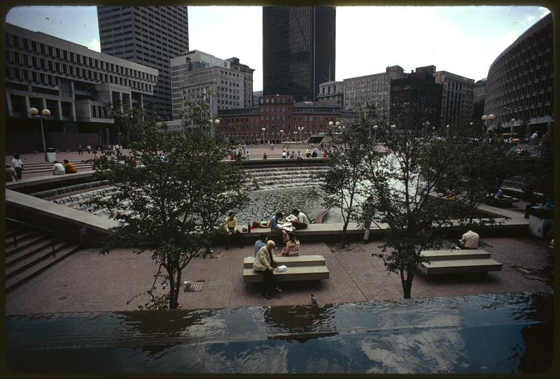 Boston City Hall Plaza