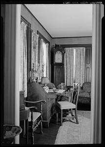 Kitterege-Rogers House, Salem: through a doorway