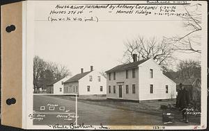 White Brothers Co., 3 houses, tenements #18, 19-20, 21-22, Barre, Mass., Mar. 26, 1928