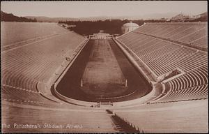 The Panathenaïc stadium Athens