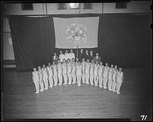 The Springfield College Gymnastics Team
