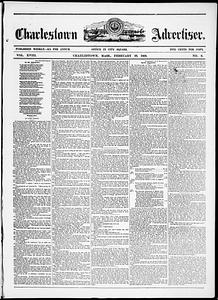 Charlestown Advertiser, February 29, 1868